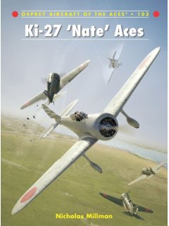 Ki-27 'Nate' Aces, Aircraft of the Aces 103, Osprey