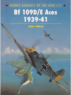 Bf 109D/E Aces 1939-41, Aircraft of the Aces 11, Osprey