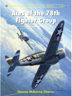 Aces of the 78th Fighter Group, Aircraft of the Aces 115, Osprey