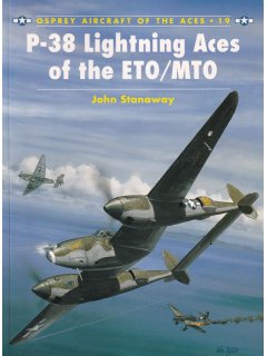 P-38 Lightning Aces of the ETO/MTO, Aircraft of the Aces 19, Osprey