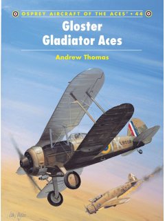 Gloster Gladiator Aces, Aircraft of the Aces 44, Osprey