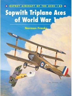 Sopwith Triplane Aces of World War 1, Aircraft of the Aces 62, Osprey
