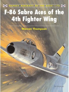 F-86 Sabre Aces of the 4th Fighter Wing, Aircraft of the Aces 72, Osprey