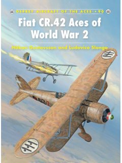 Fiat CR.42 Aces of World War 2, Aircraft of the Aces 90, Osprey