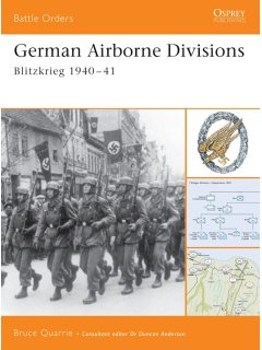 German Airborne Divisions, Battle Orders 4, Osprey