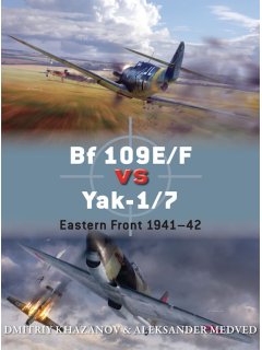 Bf 109E/F vs Yak-1/7, Duel 65, Osprey