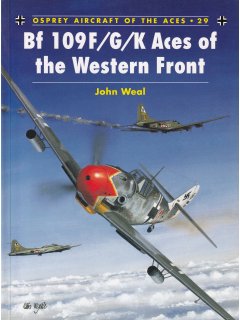 Bf 109F/G/K Aces of the Western Front, Aircraft of the Aces 29, Osprey