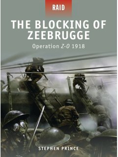 The Blocking of Zeebrugge, Raid 7, Osprey