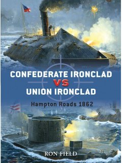 Confederate Ironclad vs Union Ironclad, Duel 14, Osprey