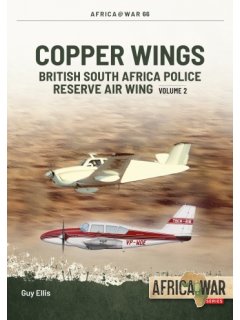 Copper Wings - Volume 2, Africa@War No 66, Helion