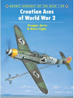 Croatian Aces of World War 2, Aircraft of the Aces 49, Osprey