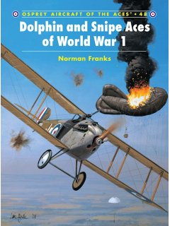 Dolphin and Snipe Aces of World War 1, Aircraft of the Aces 48, Osprey