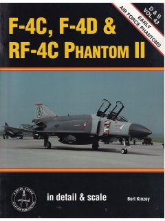 F-4C, F-4D & RF-4C Phantom II, In Detail & Scale 43