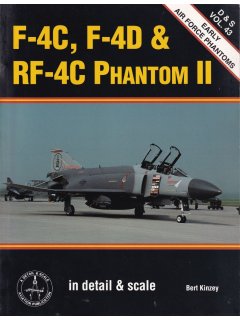 F-4C, F-4D & RF-4C Phantom II, In Detail & Scale 43