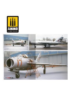 MiG-17F - Visual Modelers Guide, AMMO