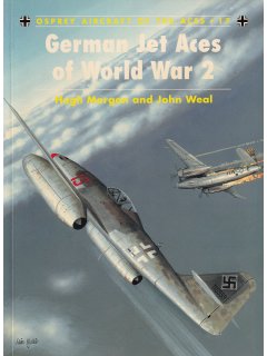 German Jet Aces of World War 2, Aircraft of the Aces 17, Osprey