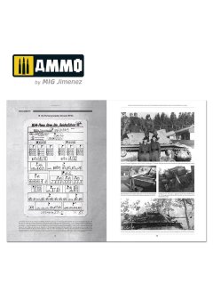 Italienfeldzug - German Tanks and Vehicles 1943-1945 Vol. 4, AMMO