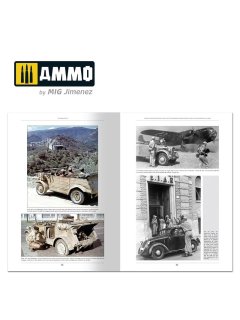 Italienfeldzug - German Tanks and Vehicles 1943-1945 Vol. 4, AMMO