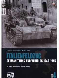 Italienfeldzug - German Tanks and Vehicles 1943-1945 Vol. 4, AMMO