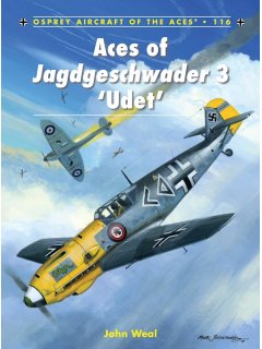 Aces of Jagdgeschwader 3 'Udet', Aircraft of the Aces 116, Osprey