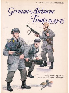 German Airborne Troops 1939-45, Men at Arms 139, Osprey