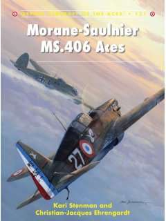 Morane-Saulnier MS.406 Aces, Aircraft of the Aces 121, Osprey