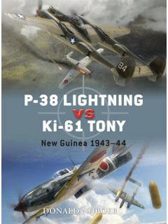 P-38 Lightning vs Ki-61 Tony, Duel 26, Osprey