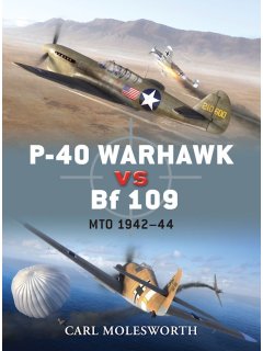 P-40 Warhawk vs Bf 109, Duel 38, Osprey