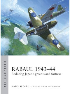 Rabaul 1943-44, Air Campaign 2, Osprey