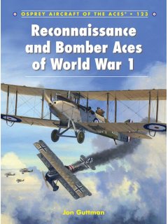 Reconnaissance and Bomber Aces of World War 1, Aircraft of the Aces 123, Osprey