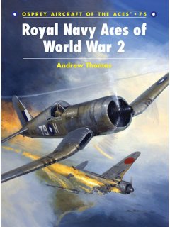 Royal Navy Aces of World War 2, Aircraft of the Aces 75, Osprey