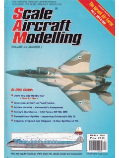 Scale Aircraft Modelling 2000/03 Vol 22 No 01