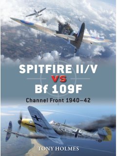 Spitfire II/V vs Bf 109F, Duel 67, Osprey
