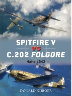 Spitfire V vs C.202 Folgore, Duel 60, Osprey