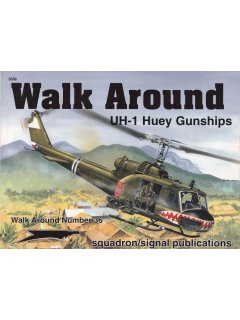 UH-1 Huey Gunships Walk Around, Squadron/Signal