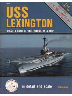 USS Lexington, In Detail & Scale 29