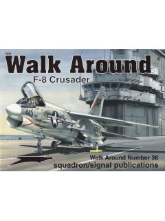 F-8 Crusader Walk Around, Squadron/Signal