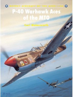 P-40 Warhawk Aces of the MTO, Aircraft of the Aces 43, Osprey