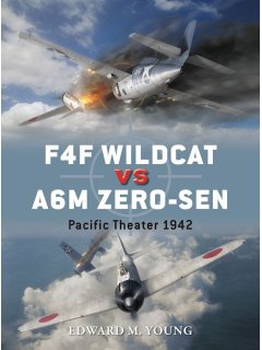 F4F Wildcat vs A6M Zero-sen, Duel 54, Osprey