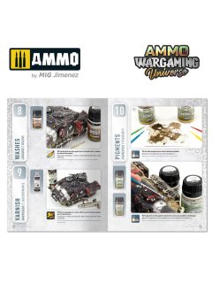 AMMO Wargaming Universe Book 06