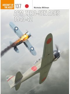 A6M Zero-Sen Aces 1940-42, Aircraft of the Aces 137, Osprey 