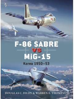 F-86 Sabre vs MiG-15, Duel 50, Osprey