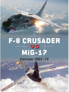 F-8 Crusader vs MiG-17, Duel 61, Osprey
