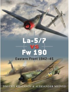 La-5/7 vs Fw 190, Duel 39, Osprey