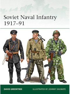 Soviet Naval Infantry 1917-91, Elite 249, Osprey