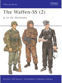 The Waffen-SS (2), Men at Arms 404, Osprey