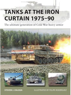 Tanks at the Iron Curtain 1975-90, New Vanguard 323, Osprey