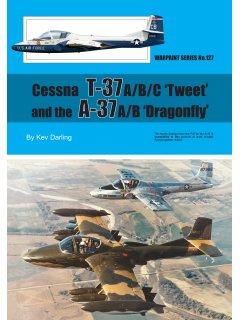 Cessna T-37 & A-37 Dragonfly, Warpaint 127