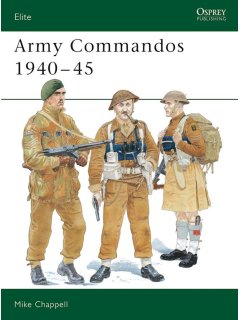 Army Commandos 1940–45, Elite No 64, Osprey