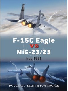 F-15C Eagle vs MiG-23/25, Duel 72, Osprey